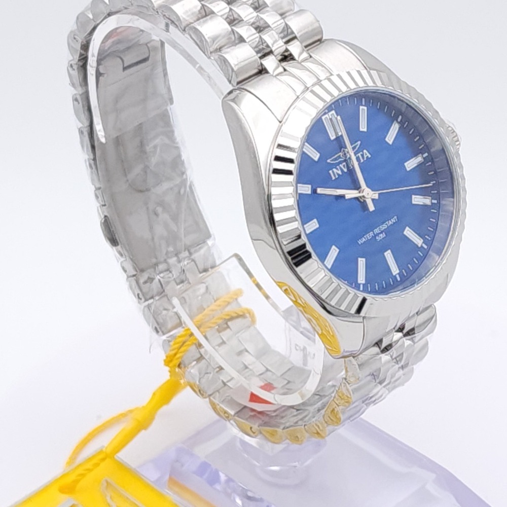 Invicta Oxford 47497 Blue Dial Watch 36mm - Picture 5 of 17
